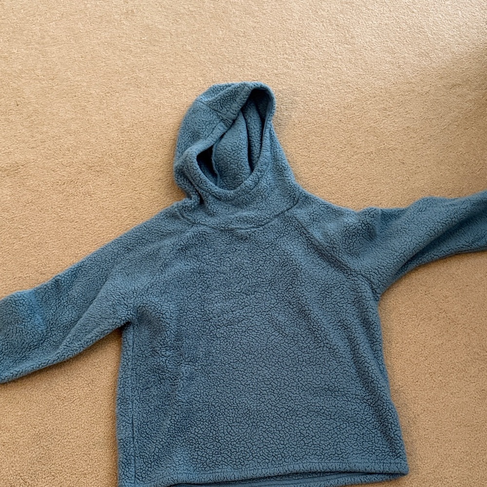 Eddie Bauer Teal Teddy Jacket